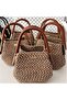 Handmade Terass Rope Stylish Women's Bag 20X24 cm - 7