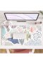 Large Mouse Pad, Waterproof Desk Mat with Abstract Design for Office Home