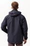 Davraz 3N1 Parka – Removable Inner Fleece, Water & Wind Resistant, Winter Men's Parka - 2
