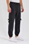 Men's 3 Thread Jogger Sweatpants Anthracite - 3