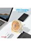 FLEXY Portable Small Desktop Fan – Compact, 1200mAh rechargeable battery, 90° adjustable, low noise, - 5