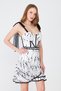 Corset Detailed Strappy Mini Evening Dress - 3