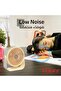 FLEXY Portable Small Desktop Fan – Compact, 1200mAh rechargeable battery, 90° adjustable, low noise, - 6