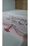 Zambak Velvet Embroidered Towel 50 X 90 - 2