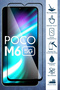 واقي شاشة زجاجي ممتاز POCO M6 5G - 2