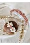 Handmade Mother and Baby Newborn Set, Baby Girl and Mother Crown Maternity Set - 3