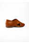 03 Tan Leather Women's Ballerinas - 5