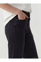 Lcw Jeans Black Mom Fit Women's Jean Trousers - 3