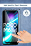 واقي شاشة زجاجي ممتاز POCO M6 5G - 3