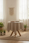 Linen |   Vintage Fiskos and Tablecloth Authentic Linen Rustic Coffee Corner and Dresuar Cover - 6