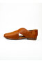 03 Tan Leather Women's Ballerinas - 3