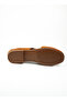 03 Tan Leather Women's Ballerinas - 6