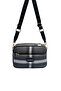 Black - Black Plaid Women's Crossbody Bag Sp1267