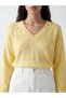 Peak New Season V-Neck Oversize Women's Knitwear Sweater - 3