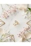 316L Steel Tarnish Resistant Jewelry Gold Color Zircon Stone Twister Model Women's Ring - 5