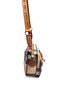 Beige - Tan Plaid Women's Crossbody Bag Sp1267 - 3