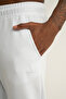 Casual Sports Men's Sweatpants White - 4