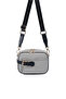 Silver & polo sp1256 women's crossbody bag king pattern black