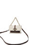 Stone - Brown Monogram Women's Crossbody Bag Sp1148 - 5