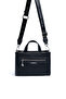 Black - Black Honeycomb Women's Handbag Sp1271