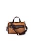 Taba - Brown Suede Women's Handbag Sp1271 - 2