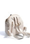 Kum Beji - Kum Beji Plaid Line Square Women's Backpack Sp771 - 6
