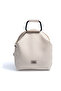 Kum Beji - Kum Beji Plaid Line Square Women's Backpack Sp771 - 3