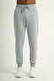 Casual Sports Men's Sweatpants Light Blue - 3