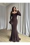 Madonna collar Spanish sleeve design lace dress