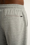 Casual Sports Men's Sweatpants Gray Melange - 6