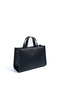 Black - Black Honeycomb Women's Handbag Sp1271 - 5