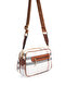 Cream - Tan Plaid Women's Crossbody Bag Sp1267 - 4