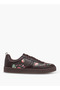 Women Lace-Up Ankle Sneakers - 3