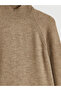 Nevavm Turtleneck Oversize Women's Knitwear Tunic with a Difference - 6