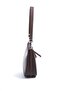 Coffee - Coffee Plain Women's Shoulder Bag Sp1259 - 3