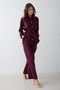 Feathered Shirt Set 32-2630 - 2