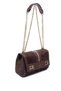 Brown - Brown Suede Women's Crossbody Bag Sp1139 - 2