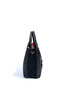 Black - Women's Handbag with Black Logo Sp1272 - 3
