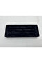 Suede Fabric Black Color 18 / 7 cm Roll Drawer Ring Stand - 2