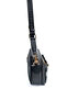 Black - Black Plaid Women's Crossbody Bag Sp1267 - 3
