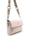 Beige - Beige Nv963 Women's Crossbody Bag - 2