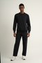 Sports Club Sz 3 Men's Loose-Fitting Sweatpants Navy Blue - 7