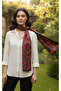 30x165 وشاح/باندانا أحمر اللون - 5