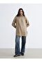 Nevavm Turtleneck Oversize Women's Knitwear Tunic with a Difference - 2