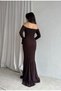 Madonna collar Spanish sleeve design lace dress - 2
