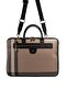 Coffee - Black Plaid Women's Laptop and Briefcase Bag Sp1175 - 5