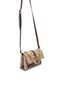 Dark Beige - Brown Monogram Women's Crossbody Bag Sp1148 - 2