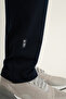 Casual Sports Men's Sweatpants Navy Blue - 5