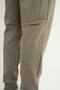 Plenty Jr Pro Lightweight Wool Ribbed Men's Sweatpants Khaki - 5
