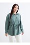 Rmz Gi̇yi̇m Farkiyla Women's Shirt Tunic with Tie Detail